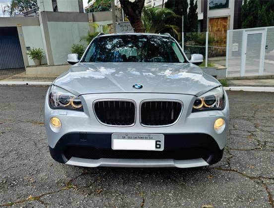BMW X1 2.0 16V GASOLINA SDRIVE18I 4P AUTOMÁTICO